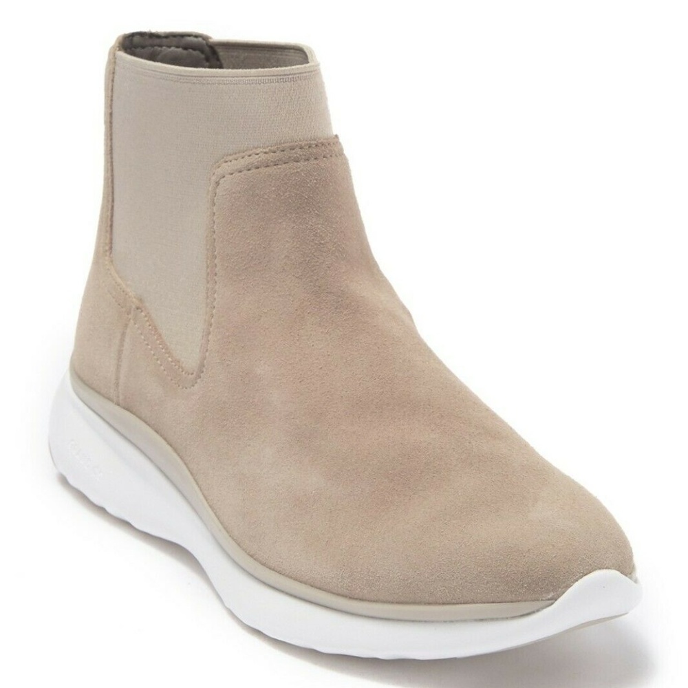 NEW Women's Cole Haan 7.5, 8 Chelsea Boot Beige